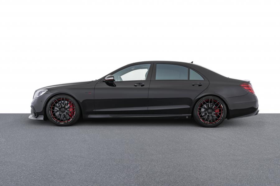  Mercedes-AMG S63 800 by Brabus (V222) 2020 года  (фото 25 из 26)
